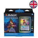 Deck Commander Univers Infinis : Doctor Who Blast from the Past - Magic EN
