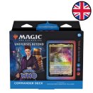 Deck Commander Univers Infinis : Doctor Who Masters of Evil - Magic EN