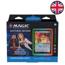 Deck Commander Univers Infinis : Doctor Who Paradox Power - Magic EN