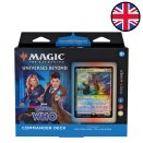 Deck Commander Univers Infinis : Doctor Who Timey-Wimey - Magic EN