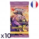 Lot de 10 boosters d'extension Dominaria Uni - Magic FR