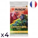 Lot de 4 boosters Jumpstart Dominaria Uni - Magic FR