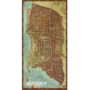 Donjons & Dragons 5e Ed - Waterdeep : Carte de la Cité