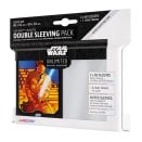 Double Pack de Pochettes Star Wars Unlimited : Luke Skywalker - Gamegenic