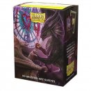 100 Pochettes Brushed Art Format Standard Valentine Dragon 2022 - Dragon Shield