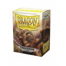 100 Pochettes Classic Format Standard Tangerine - Dragon Shield