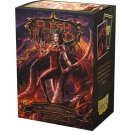 100 Pochettes Matte Art Format Standard Flesh & Blood Uprising Dromai - Dragon Shield
