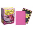 100 Pochettes Matte Format Standard Pink Diamond - Dragon Shield
