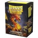 100 Pochettes Dual Matte Format Standard Lightning - Dragon Shield