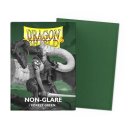 100 Pochettes Matte Non-Glare Format Standard Forest Green - Dragon Shield
