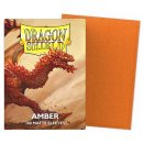100 Pochettes Matte Format Standard Amber - Dragon Shield