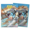 100 Pochettes Dual Matte Art Format Standard The Ejsingandr - Dragon Shield