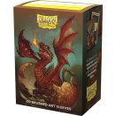 100 Pochettes Brushed Art Format Standard Sparky - Dragon Shield