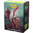 100 Pochettes Brushed Art Format Standard Wyngs - Dragon Shield