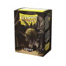 100 Pochettes Dual Matte Format Standard Crypt - Dragon Shield