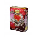 60 Pochettes Brushed Art Format japonais Valentine Dragon 2022 - Dragon Shield