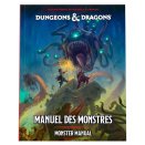 Donjons & Dragons 5e Ed - Manuel des Monstres 2024 VF