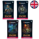 Lot des 4 Decks Commander Les cavernes oubliées d'Ixalan - Magic EN
