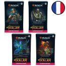 Lot des 4 Decks Commander Les cavernes oubliées d'Ixalan - Magic FR