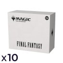 Lot de 10 boîtes de rangement Bundle illustrées Magic: The Gathering — FINAL FANTASY - Magic