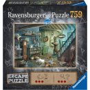 Escape Puzzle - Dans la cave de l'effroi