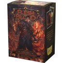 100 Pochettes Matte Art Format Standard Flesh & Blood Uprising Fai - Dragon Shield