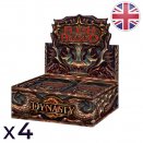 Carton de 4 Boites de 24 boosters Dynasty - Flesh and Blood EN