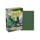 60 Pochettes Matte Format Japonais Forest Green - Dragon Shield