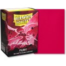 100 Pochettes Dual Matte Format Standard Fury - Dragon Shield