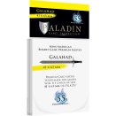55 pochettes transparentes Galahad format Mini American (41 × 63 mm) - Paladin