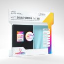 2x 100 Pochettes Matte Prime Double Sleeving Pack - Gamegenic