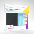 2x 80 Pochettes Prime Double Sleeving Pack - Gamegenic