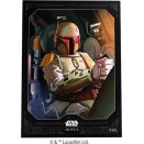 60 + 2 Pochettes Art Star Wars Unlimited Boba Fett 66 x 92 mm - Gamegenic