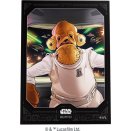 60 + 2 Pochettes Art Star Wars Unlimited Admiral Ackbar 66 x 92 mm - Gamegenic