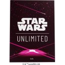 60 + 2 Pochettes Art Star Wars Unlimited Dos de carte magenta 66 x 92 mm - Gamegenic
