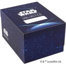Deck Box Star Wars Unlimited Twin Suns Dos de carte bleu - Gamegenic