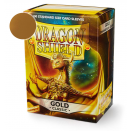 100 Pochettes Classic Format Standard Gold - Dragon Shield