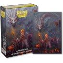 60 Pochettes Brushed Art Format Japonais Halloween 2022 - Dragon Shield