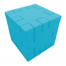 Happy Cube Bleu