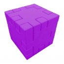 Happy Cube Violet