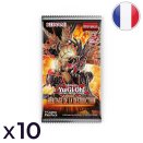 Lot de 10 Boosters Héritage de la Destruction - Yu-Gi-Oh! FR