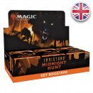 Boite de 30 boosters d'extension Innistrad : Chasse de Minuit - Magic EN Boite de 30 boosters d'extension Innistrad : Chasse de Minuit - Magic EN