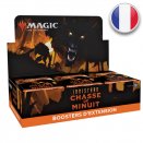 Boite de 30 boosters d'extension Innistrad : Chasse de Minuit - Magic FR Boite de 30 boosters d'extension Innistrad : Chasse de Minuit - Magic FR