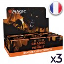 Lot de 3 boites de 30 boosters d'extension Innistrad : Chasse de Minuit - Magic FR Lot de 3 boites de 30 boosters d'extension Innistrad : Chasse de Minuit - Magic FR