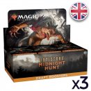 Lot de 3 boites de 36 boosters de draft Innistrad : Chasse de Minuit - Magic EN Lot de 3 boites de 36 boosters de draft Innistrad : Chasse de Minuit - Magic EN
