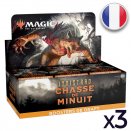 Lot de 3 boites de 36 boosters de draft Innistrad : Chasse de Minuit - Magic FR Lot de 3 boites de 36 boosters de draft Innistrad : Chasse de Minuit - Magic FR