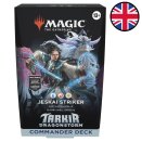 Deck Commander Jeskai Striker Tarkir : la tempête des dragons - Magic EN