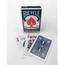 Jeu de 54 Cartes Mini Dos Bleu - Bicycle