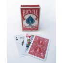 Jeu de 54 Cartes Mini Dos Rouge - Bicycle