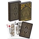 Jeu de 54 Cartes Aureo Premium Black - Bicycle